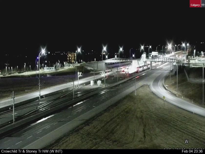 Crowchild Trail / Stoney Trail NW