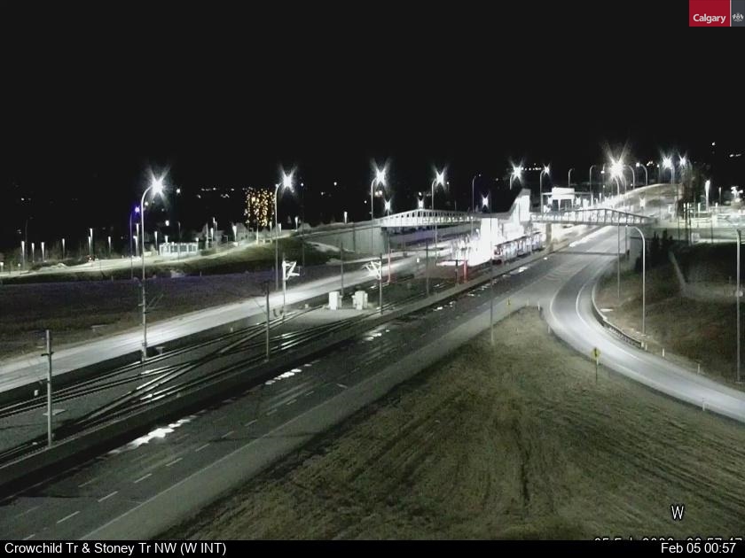 Crowchild Trail / Stoney Trail NW