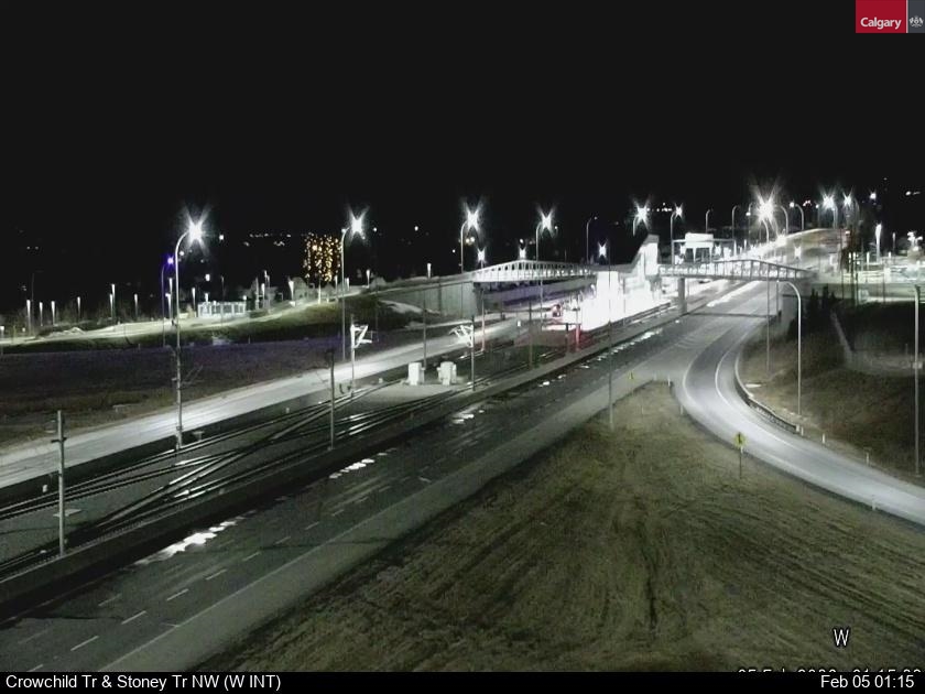 Crowchild Trail / Stoney Trail NW