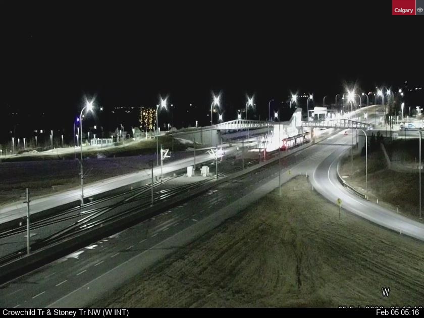 Crowchild Trail / Stoney Trail NW