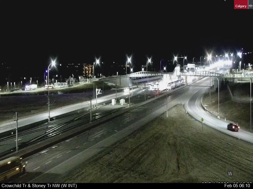 Crowchild Trail / Stoney Trail NW