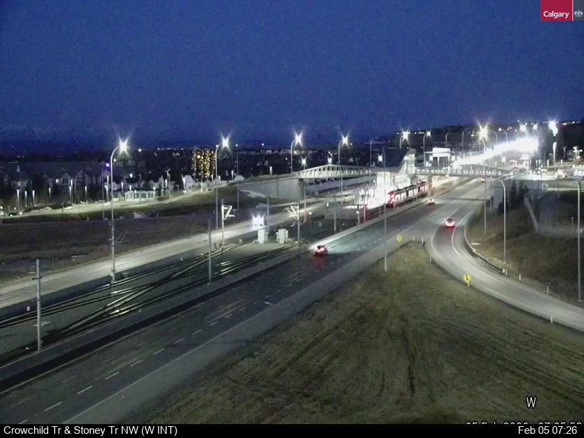 Crowchild Trail / Stoney Trail NW