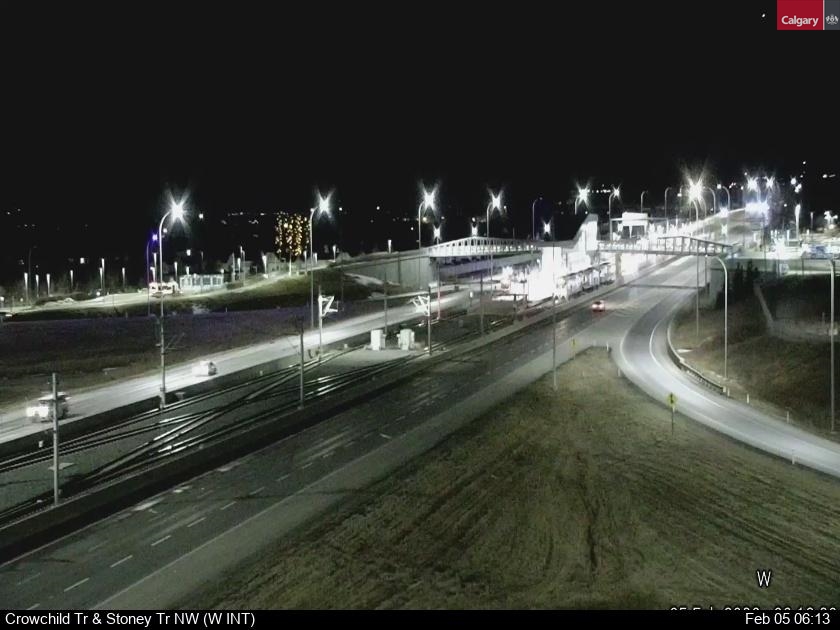 Crowchild Trail / Stoney Trail NW