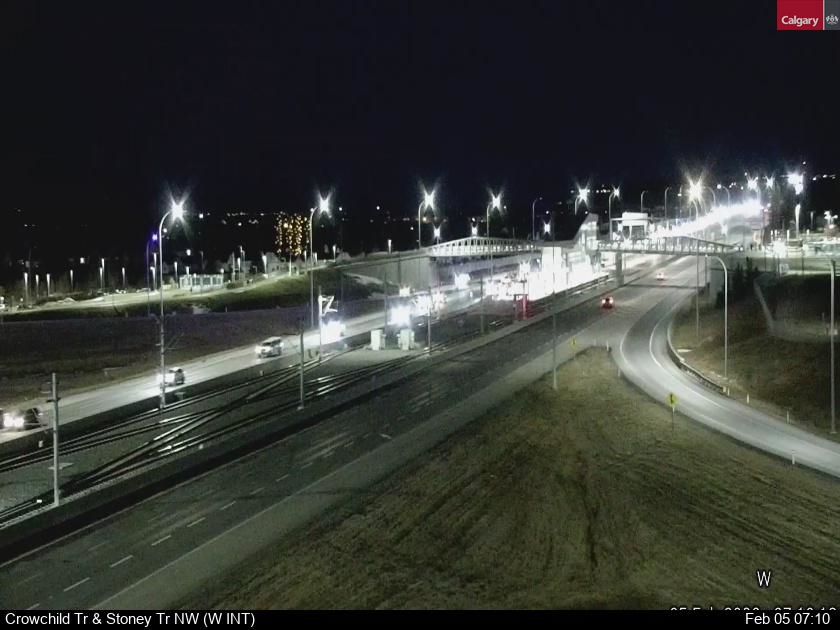 Crowchild Trail / Stoney Trail NW