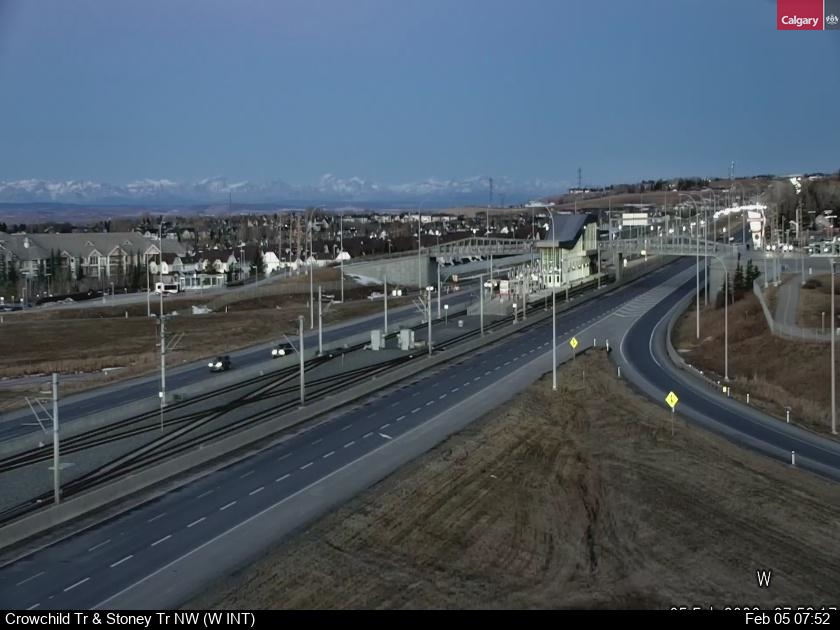 Crowchild Trail / Stoney Trail NW