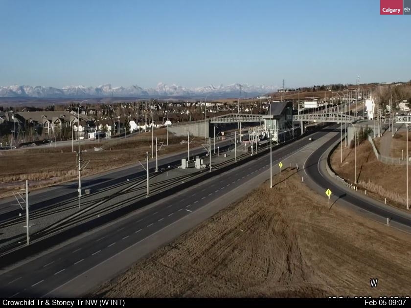 Crowchild Trail / Stoney Trail NW