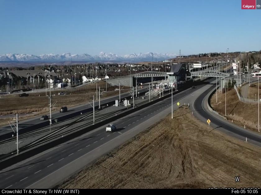Crowchild Trail / Stoney Trail NW