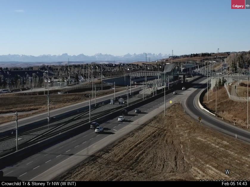 Crowchild Trail / Stoney Trail NW