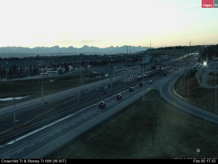 Crowchild Trail / Stoney Trail NW