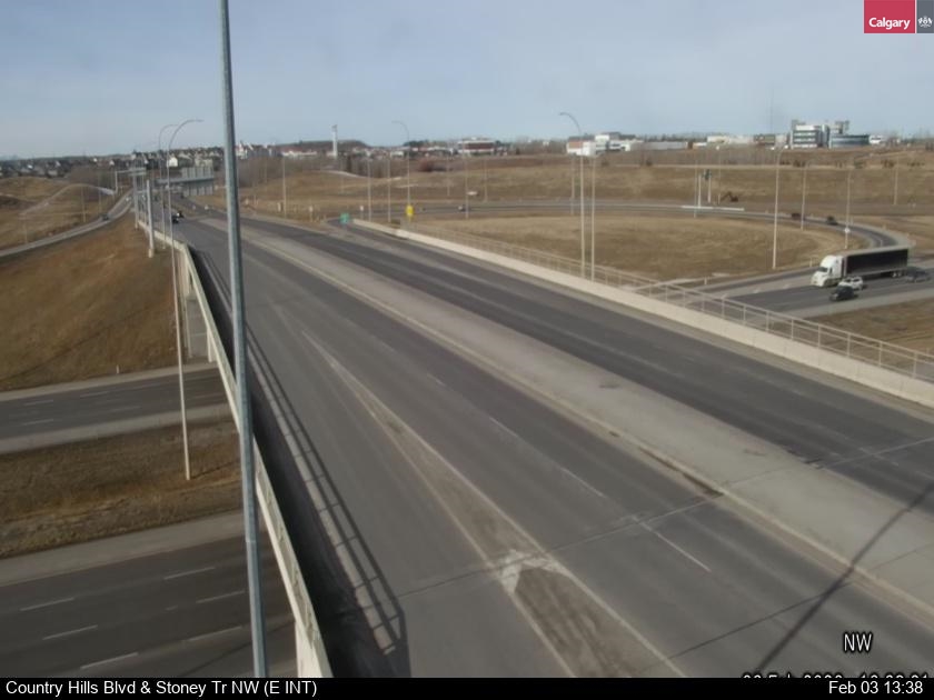 Stoney Trail / Country Hills Blvd NW