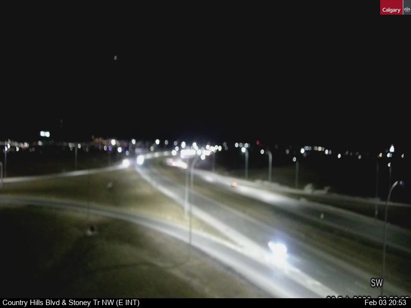 Stoney Trail / Country Hills Blvd NW