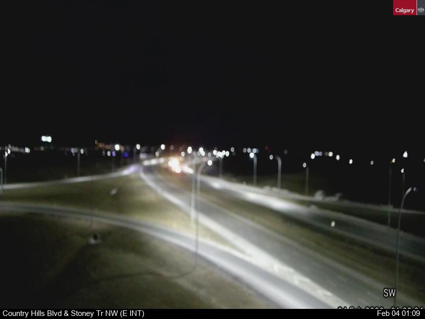 Stoney Trail / Country Hills Blvd NW