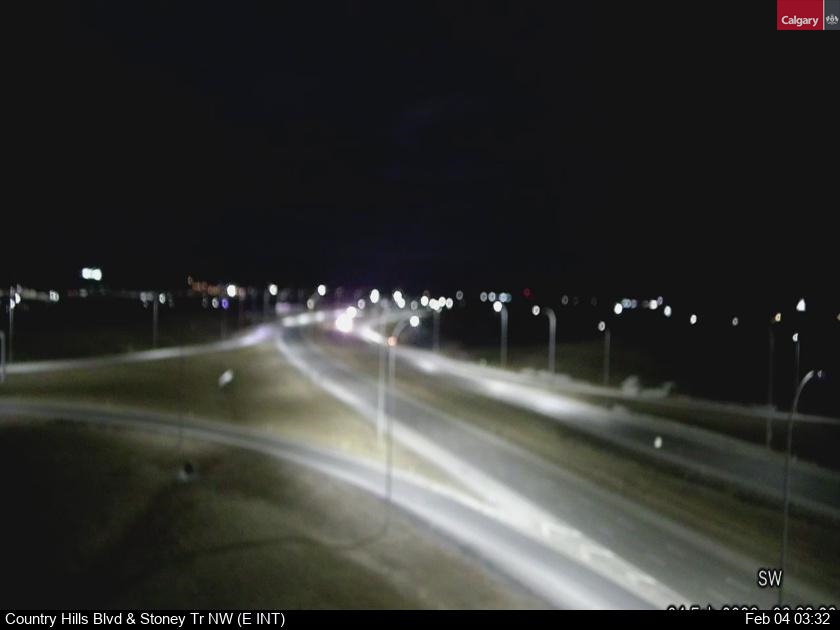 Stoney Trail / Country Hills Blvd NW