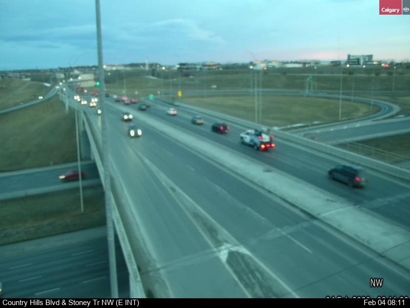 Stoney Trail / Country Hills Blvd NW