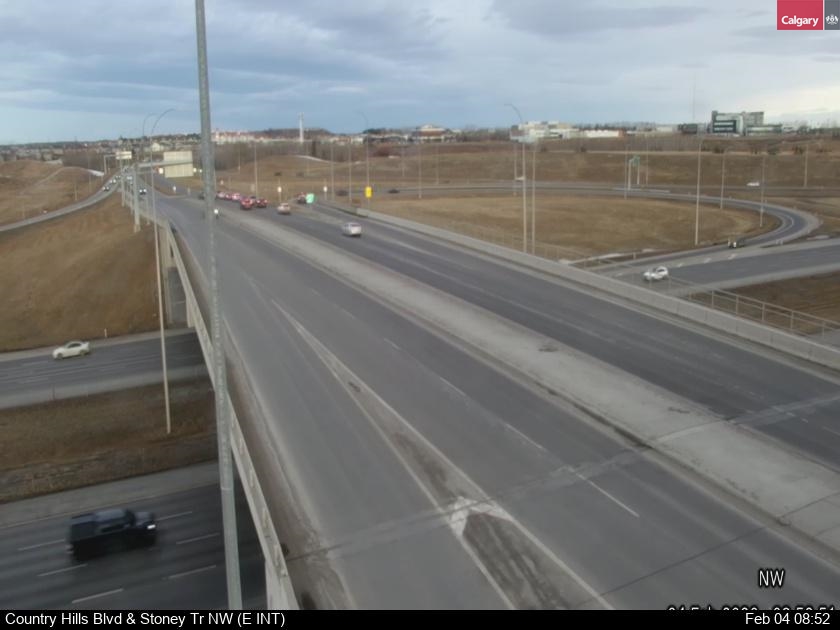 Stoney Trail / Country Hills Blvd NW