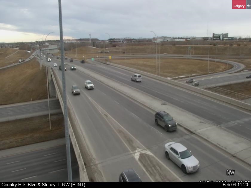 Stoney Trail / Country Hills Blvd NW