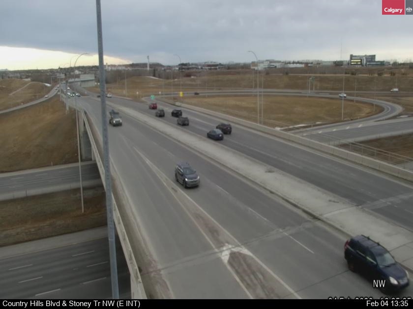 Stoney Trail / Country Hills Blvd NW