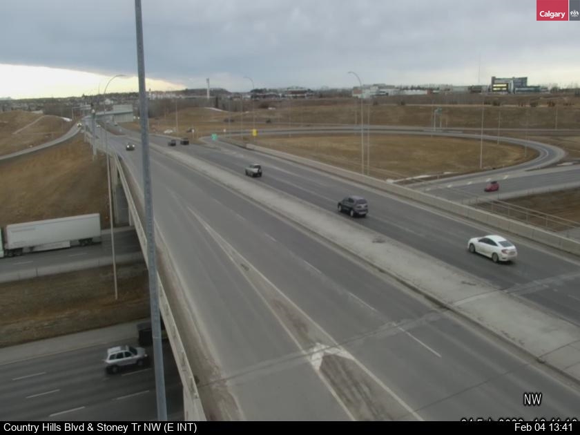 Stoney Trail / Country Hills Blvd NW