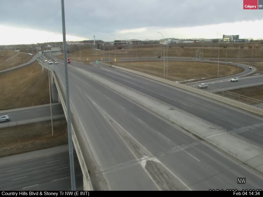 Stoney Trail / Country Hills Blvd NW