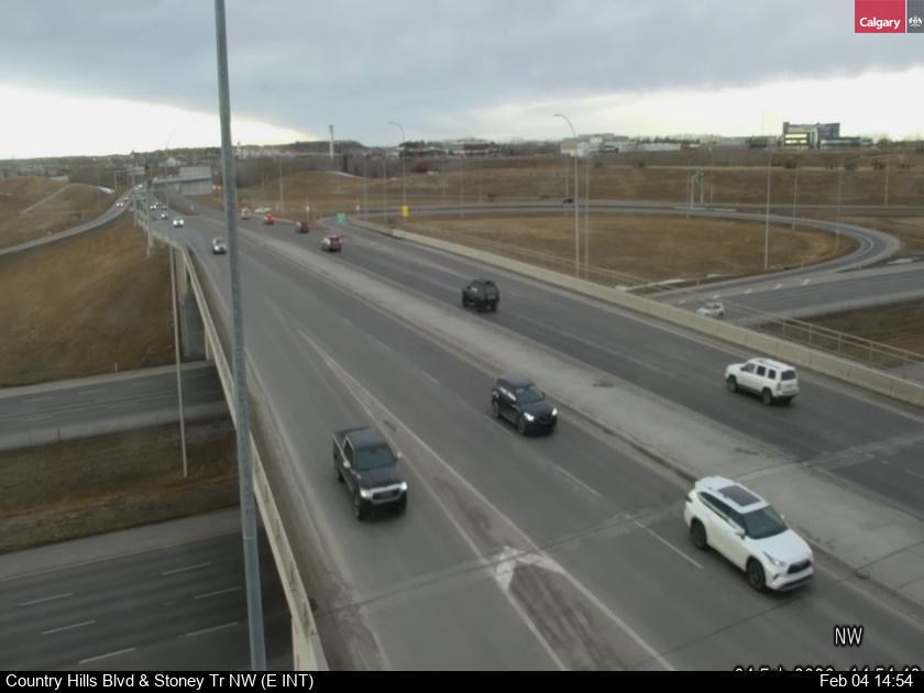 Stoney Trail / Country Hills Blvd NW