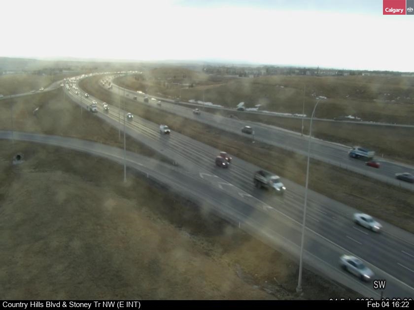 Stoney Trail / Country Hills Blvd NW