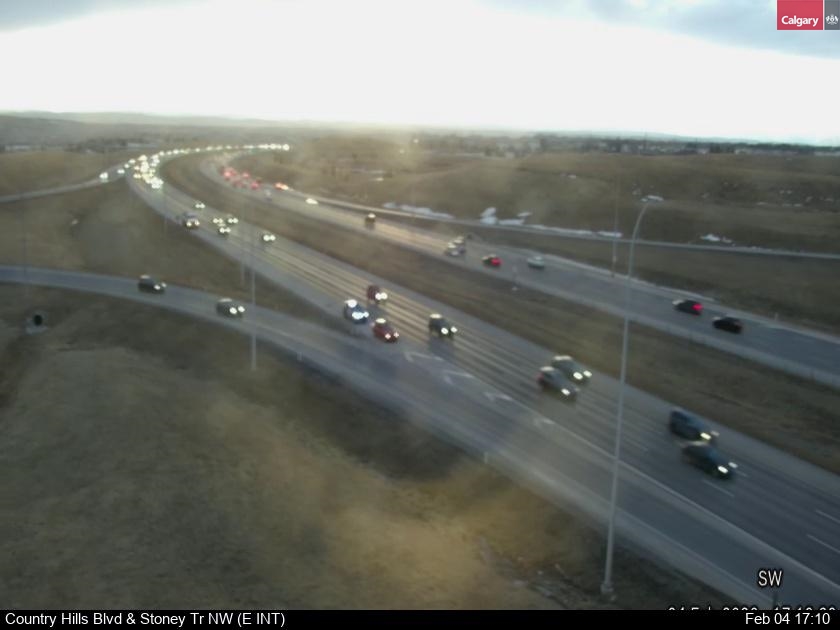 Stoney Trail / Country Hills Blvd NW