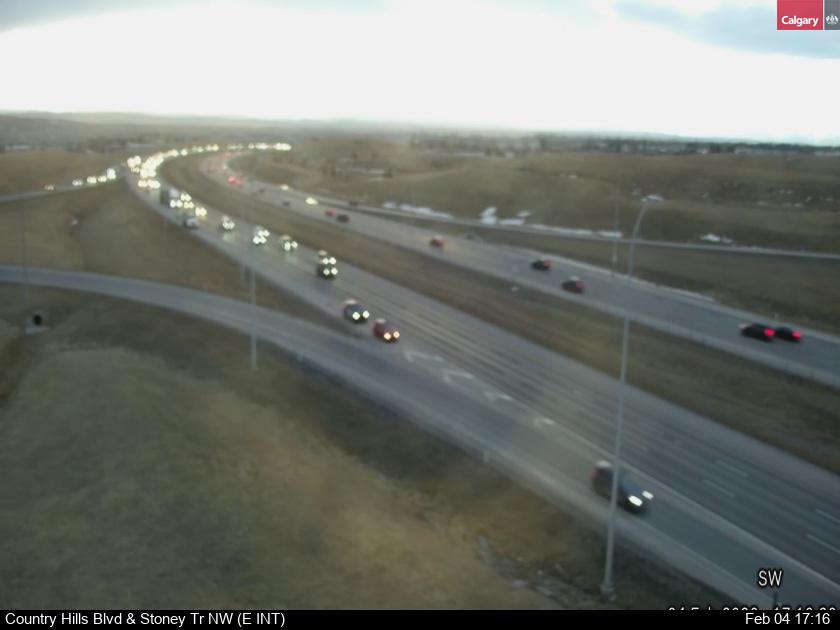 Stoney Trail / Country Hills Blvd NW