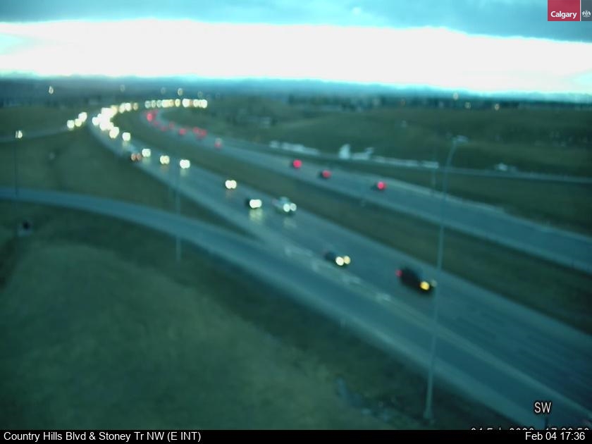 Stoney Trail / Country Hills Blvd NW