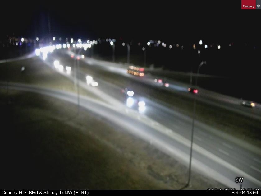 Stoney Trail / Country Hills Blvd NW