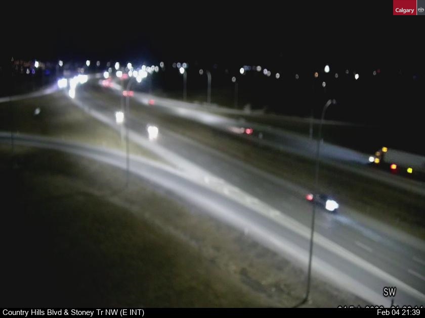 Stoney Trail / Country Hills Blvd NW