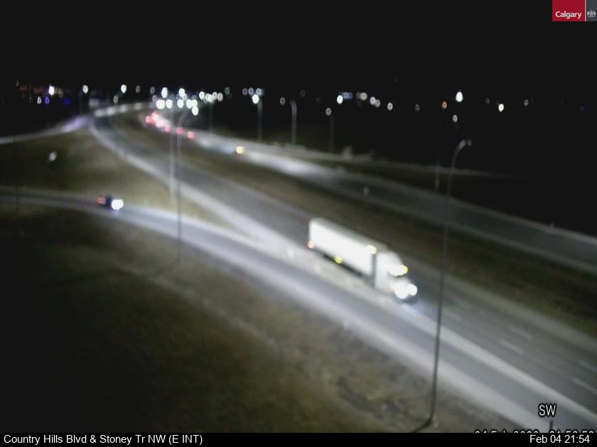 Stoney Trail / Country Hills Blvd NW