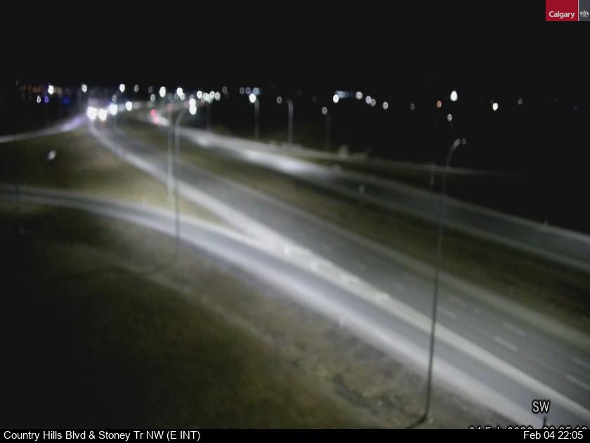 Stoney Trail / Country Hills Blvd NW