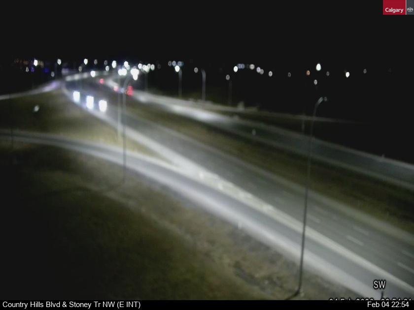 Stoney Trail / Country Hills Blvd NW