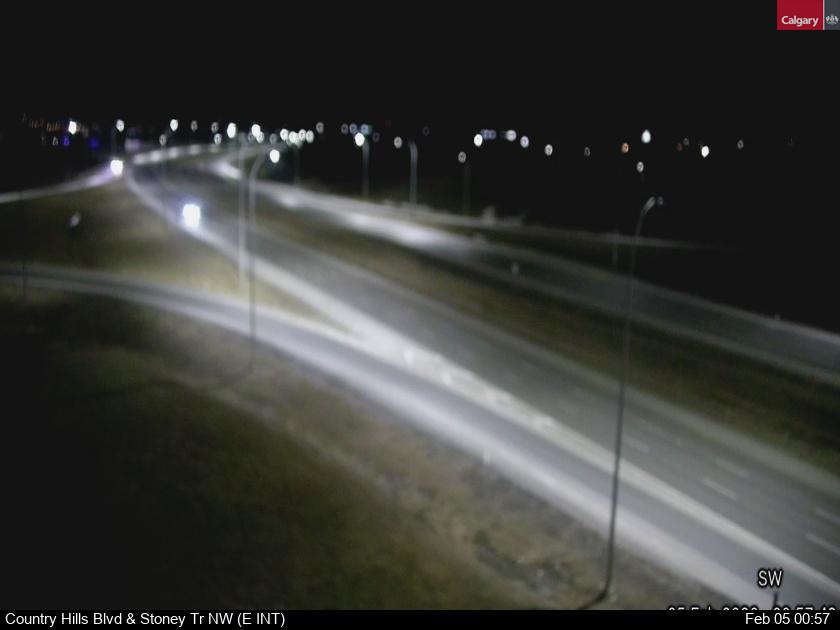 Stoney Trail / Country Hills Blvd NW