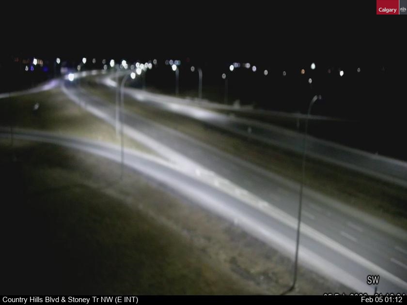 Stoney Trail / Country Hills Blvd NW