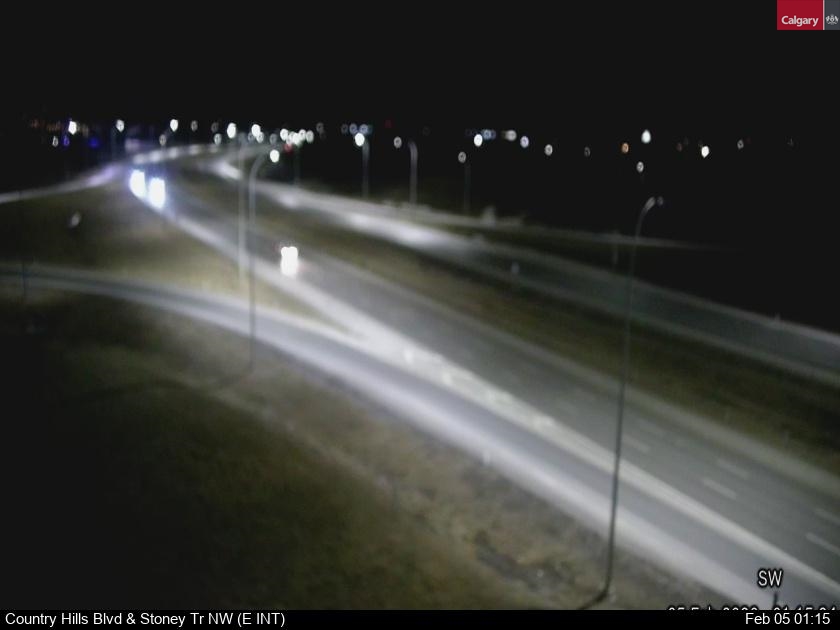 Stoney Trail / Country Hills Blvd NW