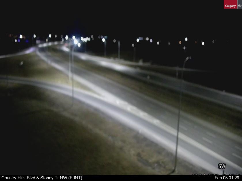 Stoney Trail / Country Hills Blvd NW