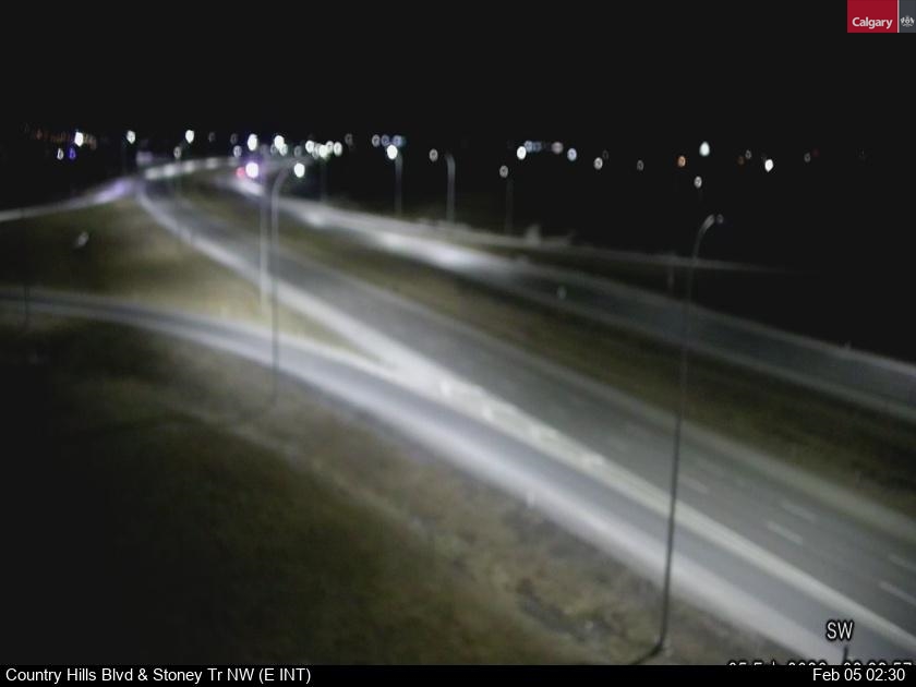 Stoney Trail / Country Hills Blvd NW