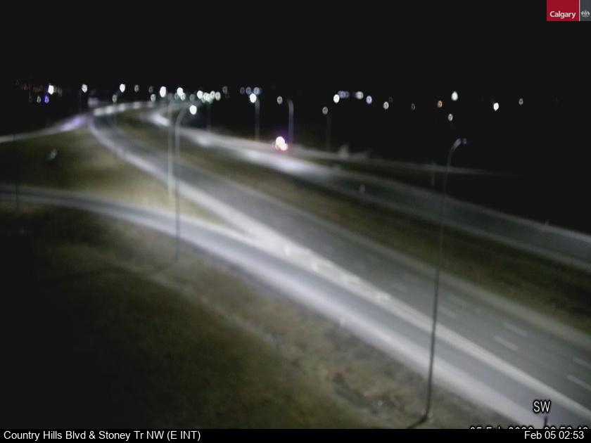 Stoney Trail / Country Hills Blvd NW