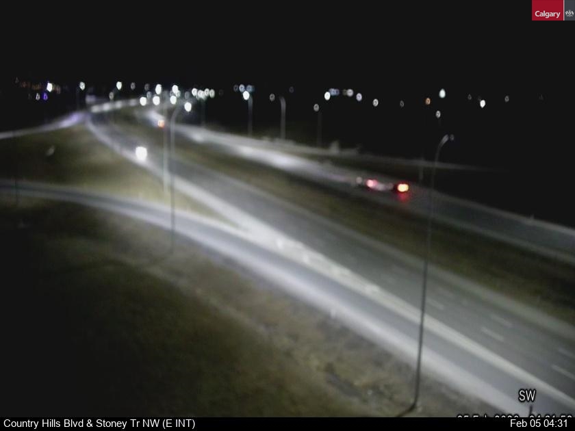 Stoney Trail / Country Hills Blvd NW