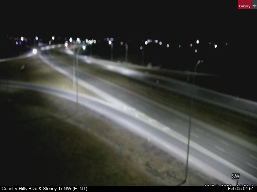 Stoney Trail / Country Hills Blvd NW