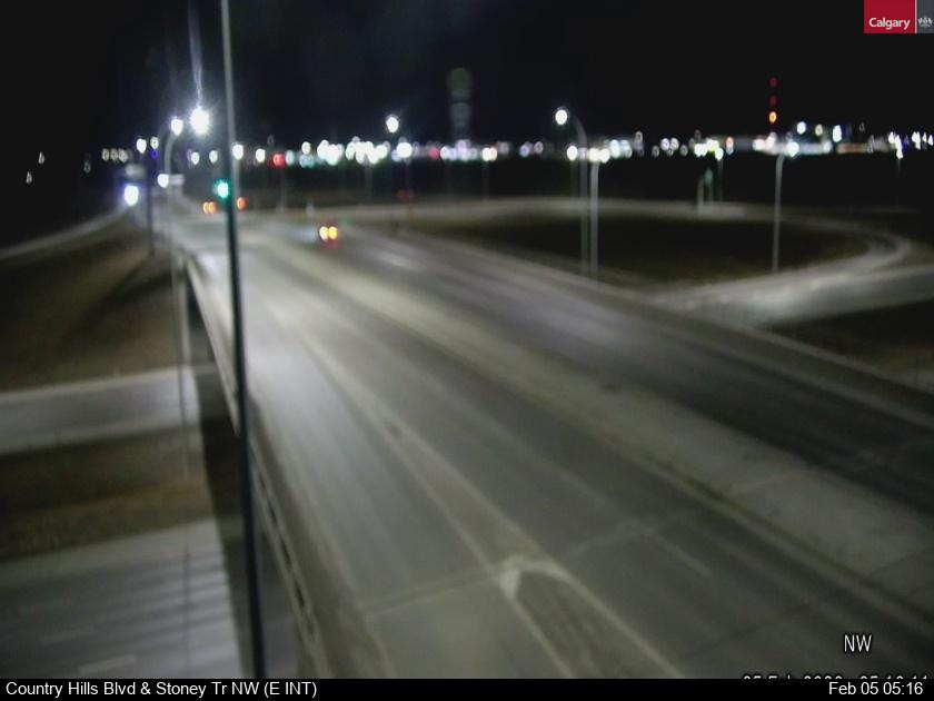 Stoney Trail / Country Hills Blvd NW