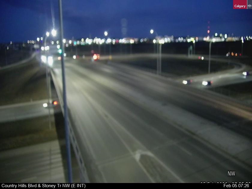 Stoney Trail / Country Hills Blvd NW