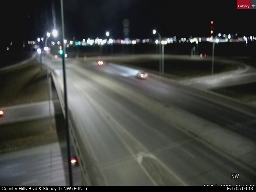 Stoney Trail / Country Hills Blvd NW