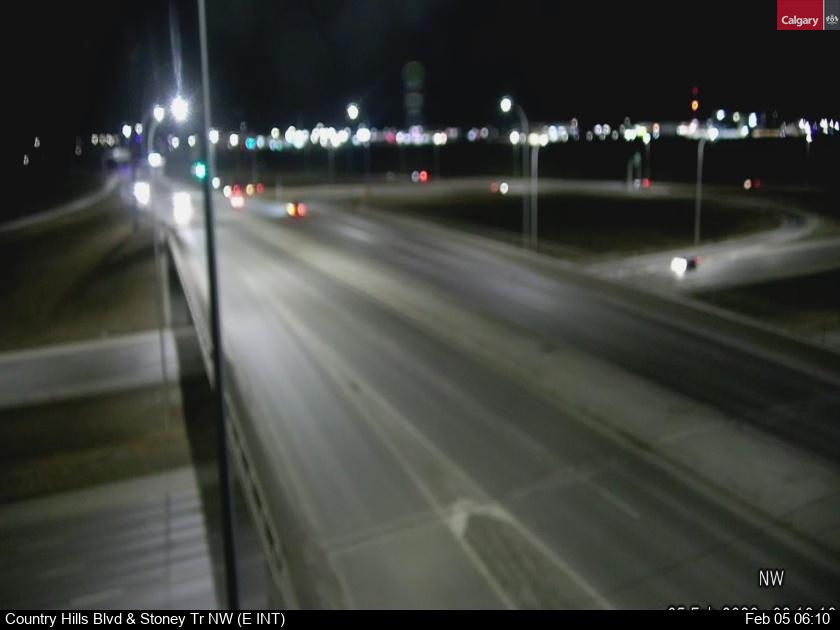 Stoney Trail / Country Hills Blvd NW