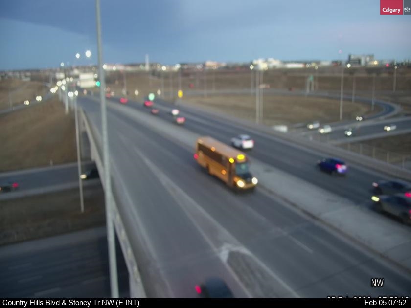 Stoney Trail / Country Hills Blvd NW