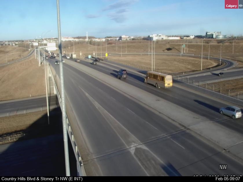 Stoney Trail / Country Hills Blvd NW