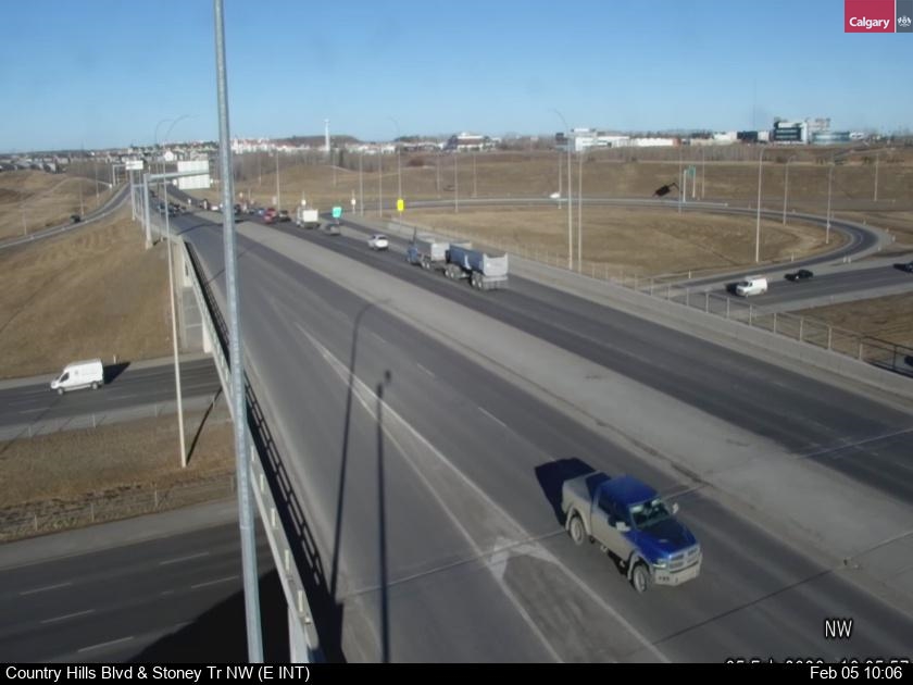 Stoney Trail / Country Hills Blvd NW