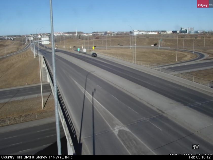 Stoney Trail / Country Hills Blvd NW