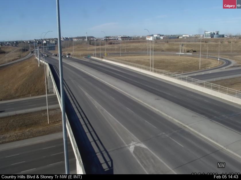 Stoney Trail / Country Hills Blvd NW